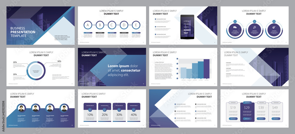 Poster business presentation template design backgrounds and page layout design for brochure, book, magazin