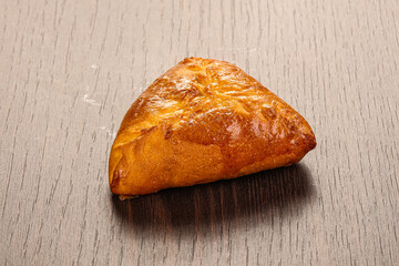 Tasty bun bakery for breakfast