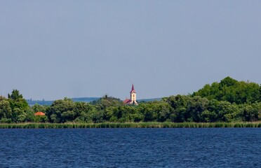 landscape of the Little Balaton - Hungary