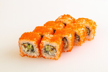 Japanese traditional Roll with eel
