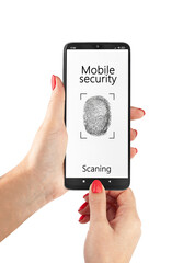 Online payment biometric identification concept