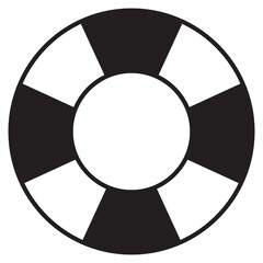 life glyph two tone icon