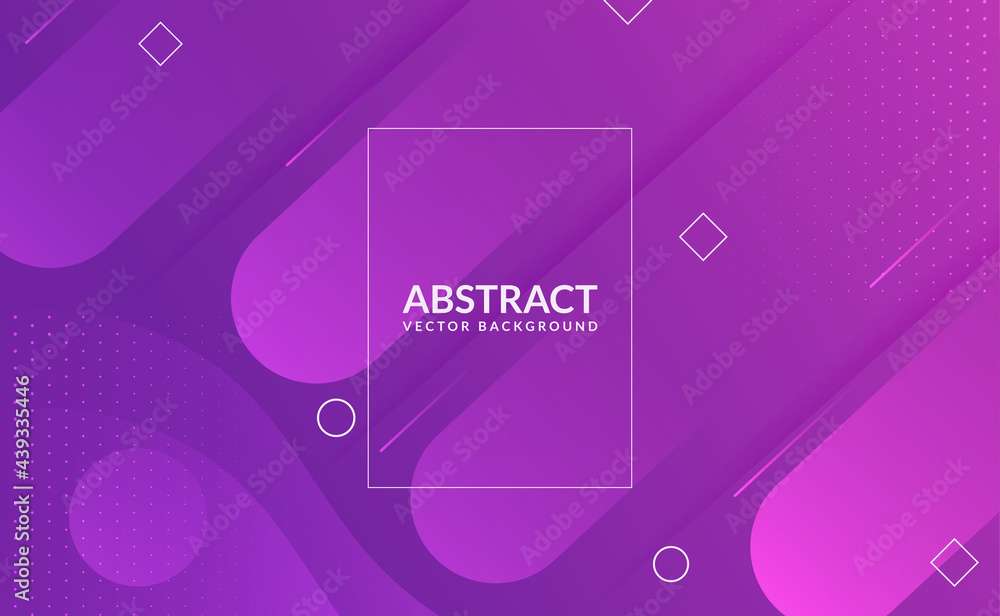 Poster abstract blue green gradient wavy geometric technology background modern with colorful style gradien