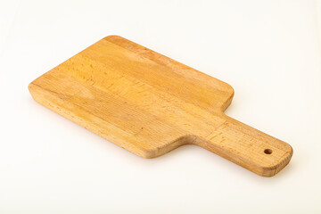 Wooden board for cutting in the kinchen