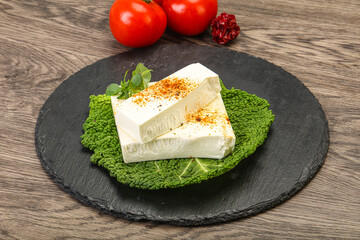 Greek Feta cheese for salad
