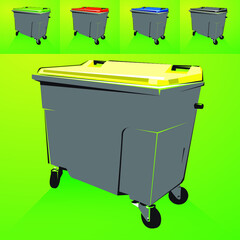 Poubelle container
