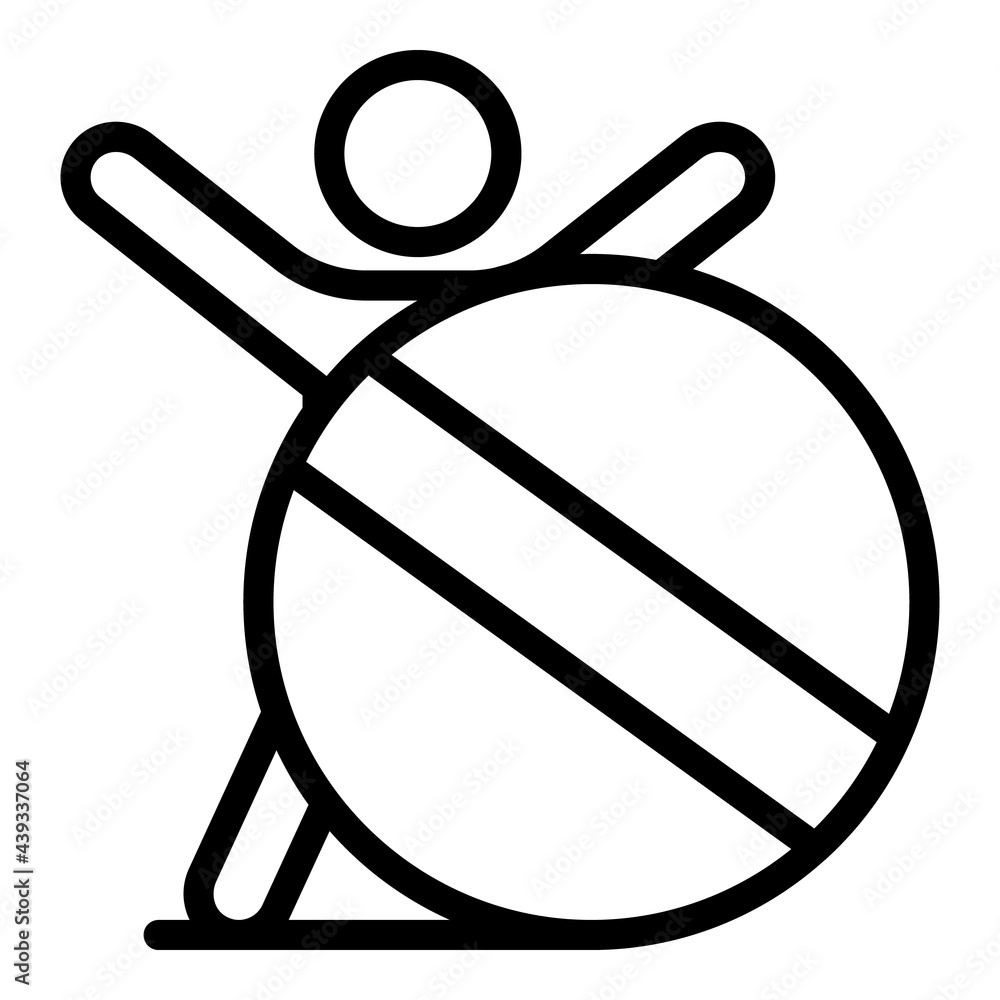 Poster antidepressant round pill icon. outline antidepressant round pill vector icon for web design isolate