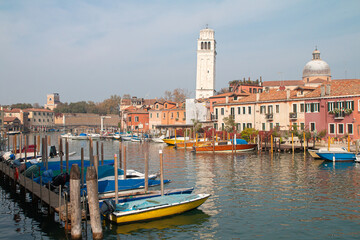 Fototapeta premium Venise en automne