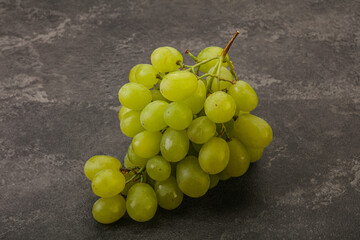 Sweet and tasty green grape