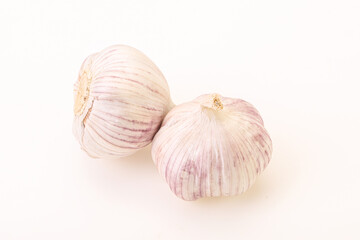 Obraz na płótnie Canvas Fresh ripe and tasty garlic