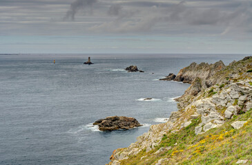 Pointe du Raz, Brittany, France