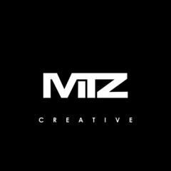 MTZ Letter Initial Logo Design Template Vector Illustration
