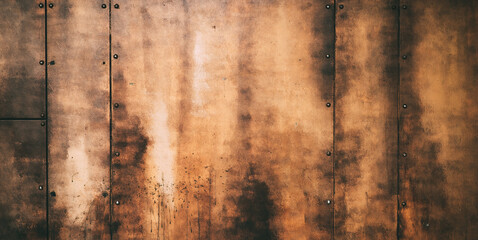 grunge rusted metal texture background. Background for banner design mock up.