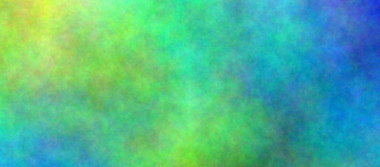 Light green and blue.