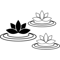 treatment glyph icon