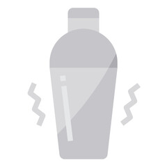 Shaker flat icon