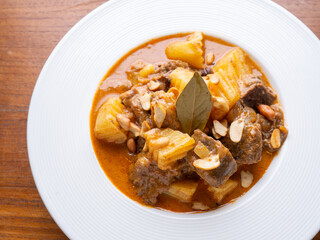 massaman thai stew