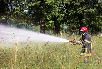 Pompiers France feux de forêt