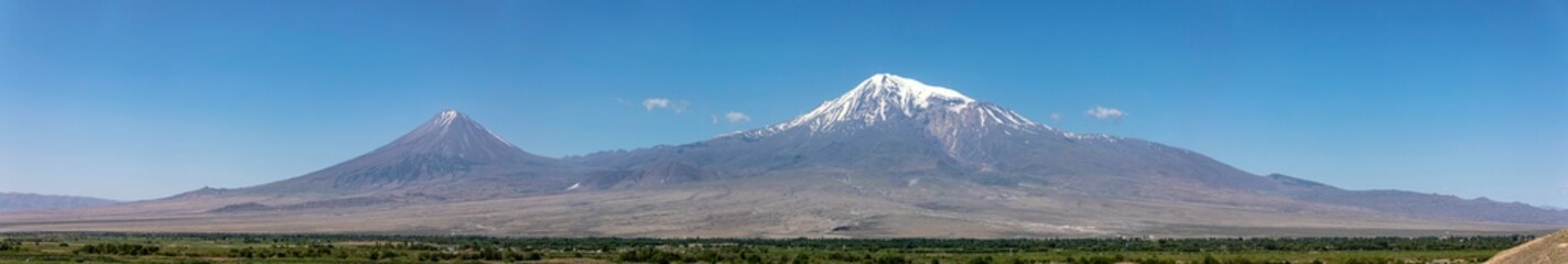 View of Ararat from Armenia