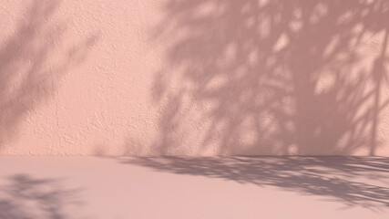 Room interior with Wall Background. 3D rendering ,3D illustration	