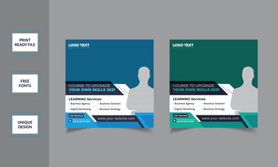 Business Social Media Post Banner