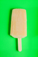 Tasty and Refreshing Popsicles With A Passion Fruit Flavor.