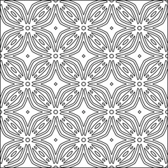 Fototapeta na wymiar vector pattern with triangular elements. Geometric ornament for wallpapers and backgrounds. Black and white pattern. 