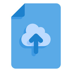 Download File flat icon