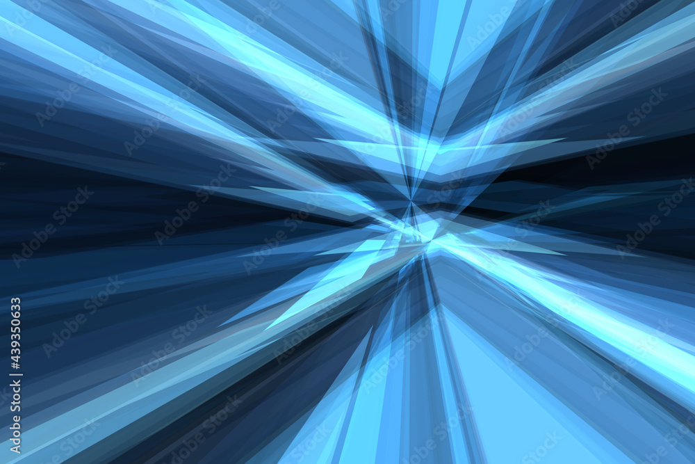 Poster abstract laser flare beam rays lgiht effect digital tunnel hyper warp background.