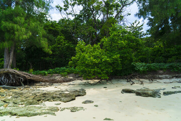 Plage de Beras Basah Langkawi Malaisie