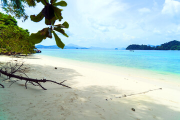 Plage de Beras Basah Langkawi Malaisie