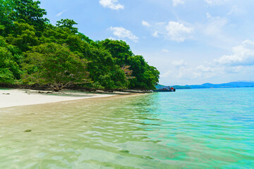 Plage de Beras Basah Langkawi Malaisie