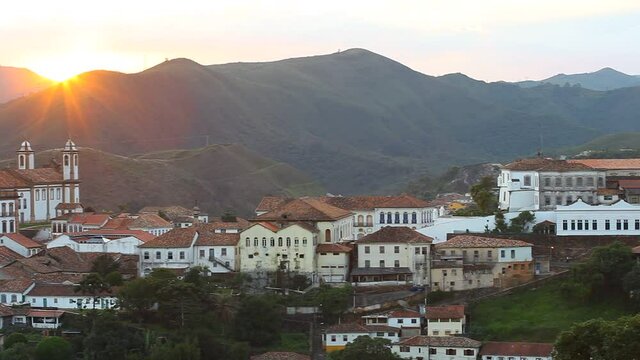 Ouro Preto city, Minas Gerais province, Brazil