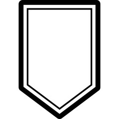 flag line icon