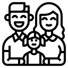 Family line icon