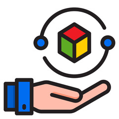 package color line style icon
