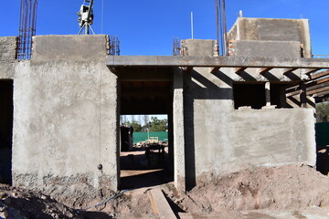 Home Under Construction