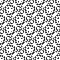 Abstract vintage geometric seamless pattern. Geometric lattice ornament.