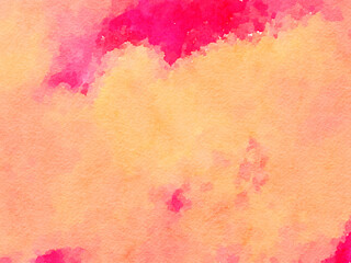 beautiful tie-dye pattern with watercolor  texture illustration abstract background