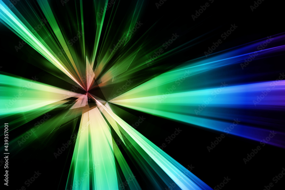 Poster digital speed warp hi tech technology background.furious fast and speed concept.