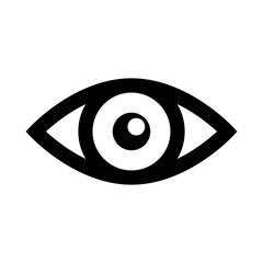 Eye icon symbol icon simple design