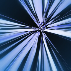 Illustration of hyper speed traveling,star trails glowing light beam,warp speed light and  time travel tunnel.Abstract futuristic motion background.