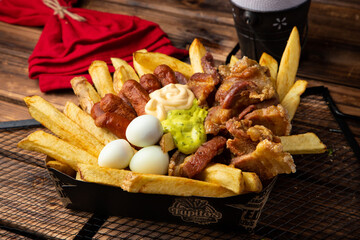fries