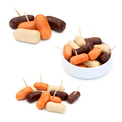 Saucisses et boudins cocktail	