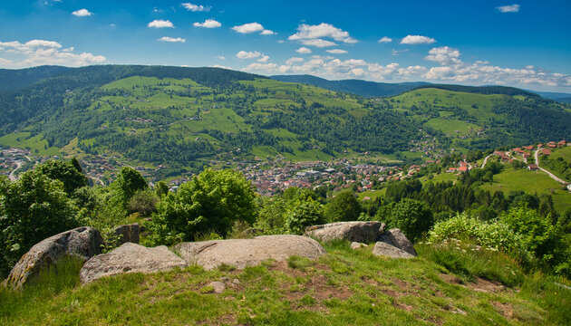 In den H&ouml;hen von La Bresse in den Vogessen