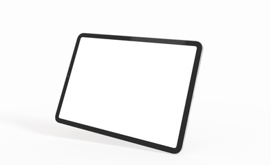  tablet, isolated on 3d background white ipad tablet pc © vegefox.com
