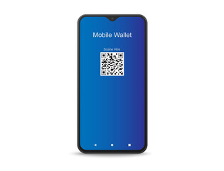 A virtual wallet located on a smartphone device