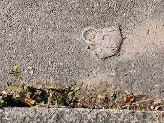 Covid mask waste
