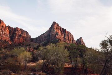 Zion National Park Utah USA