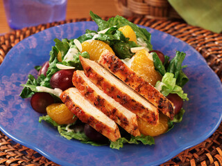 Salad images for the food industry.